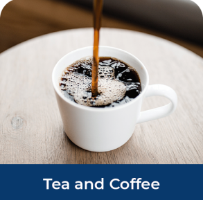 tea and coffee